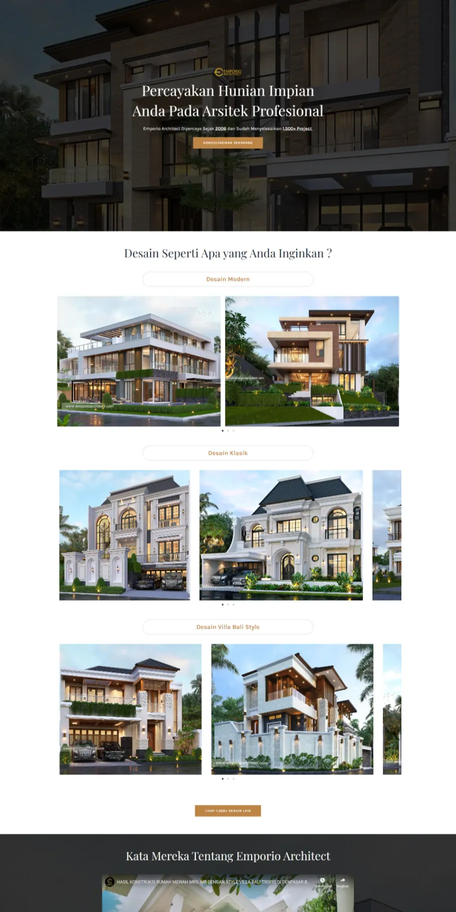 Website Properti